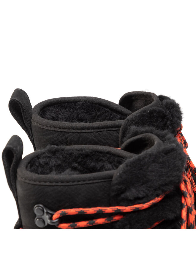 Ugg Schnürschuhe Ugg W Classic Weather Hiker 1112477 Schwarz