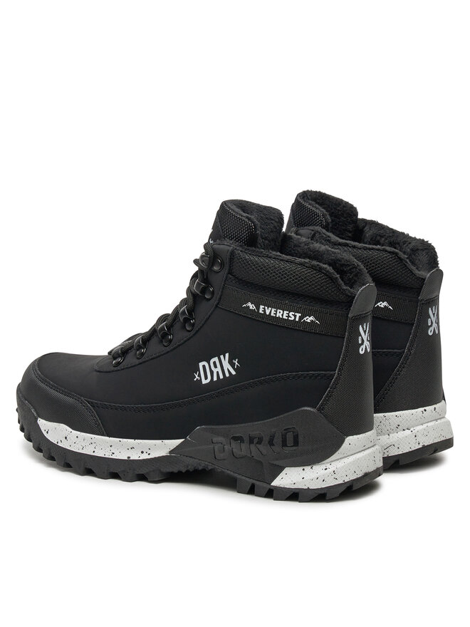 Dorko Schnürstiefeletten Dorko Everest DS24F00W Schwarz
