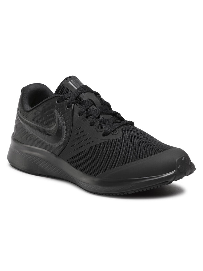 Nike Skriešanas apavi Nike Star Runner 2 (GS) AQ3542 003 Melns