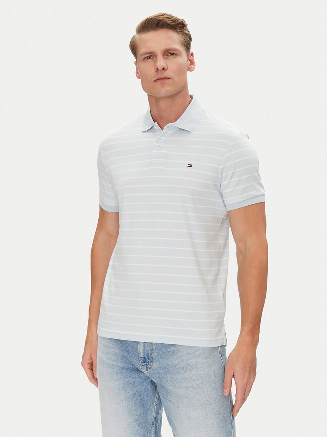 Tommy Hilfiger Tommy Hilfiger Pólóing MW0MW39994 Kék Regular Fit