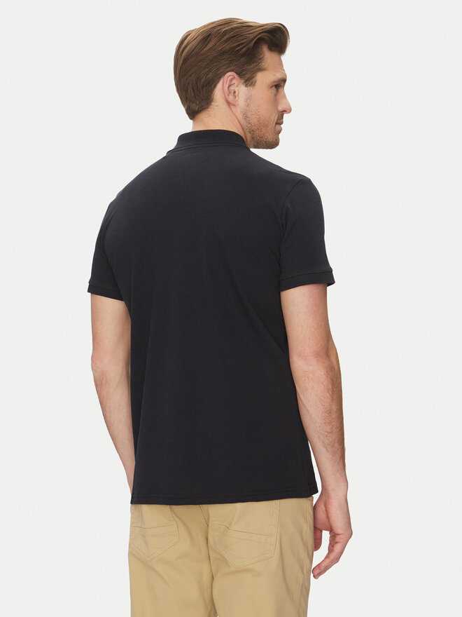 Blend Blend Polo 20717857 Μαύρο Regular Fit