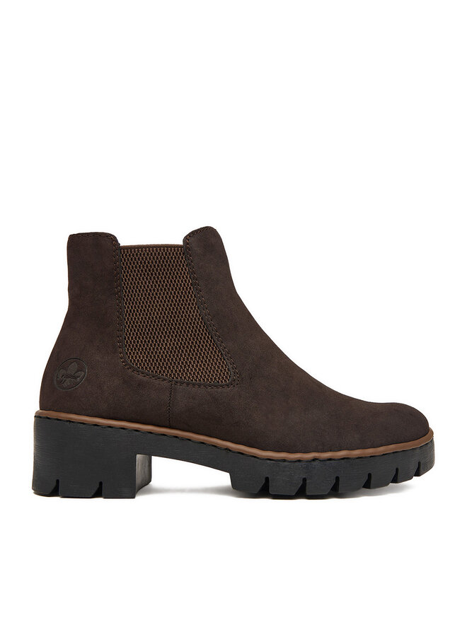 Rieker Stiefeletten Rieker CEO-X5772-25 Dunkelbraun