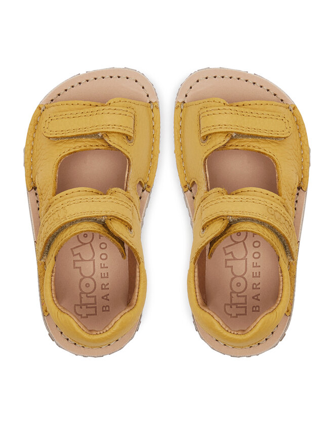 Froddo Σανδάλια Froddo Barefoot Flexy Mini G3150270-4 M Κίτρινο