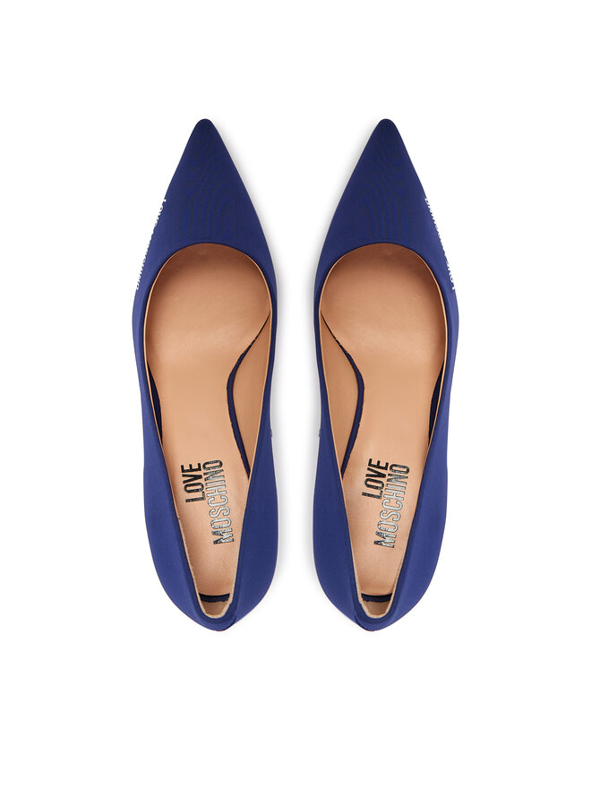 LOVE MOSCHINO Туфлі на шпильці LOVE MOSCHINO JA10299G1OIM0750 Голубий