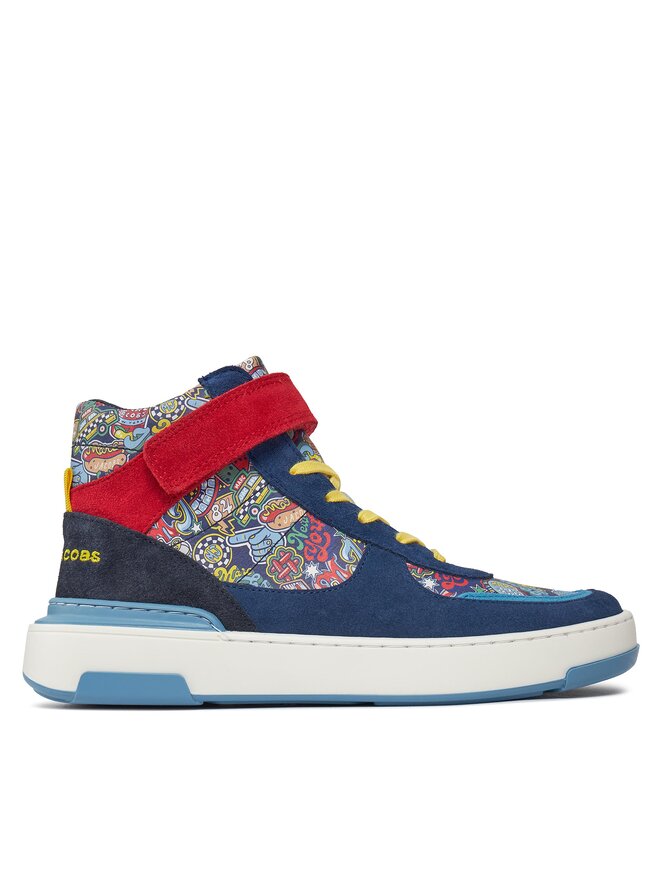Sneakers Marc Jacobs W29066 S Bleu marine chaussures