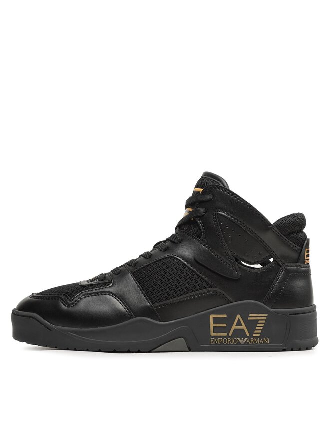EA7 Emporio Armani Snīkeri EA7 Emporio Armani X8Z039 XK331 M701 Melns