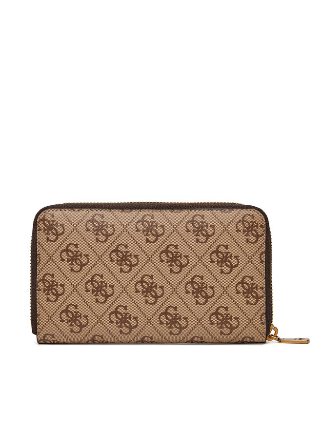Guess Portafoglio grande da uomo Guess SMLYLL LEA28 Marrone