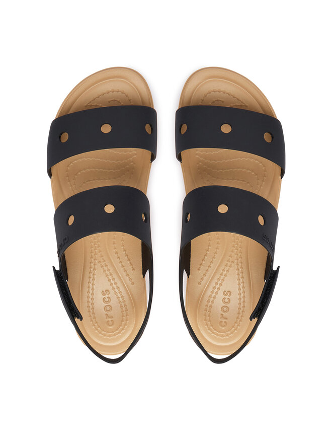 Crocs Sandalen Crocs Brooklyn 212708 Schwarz