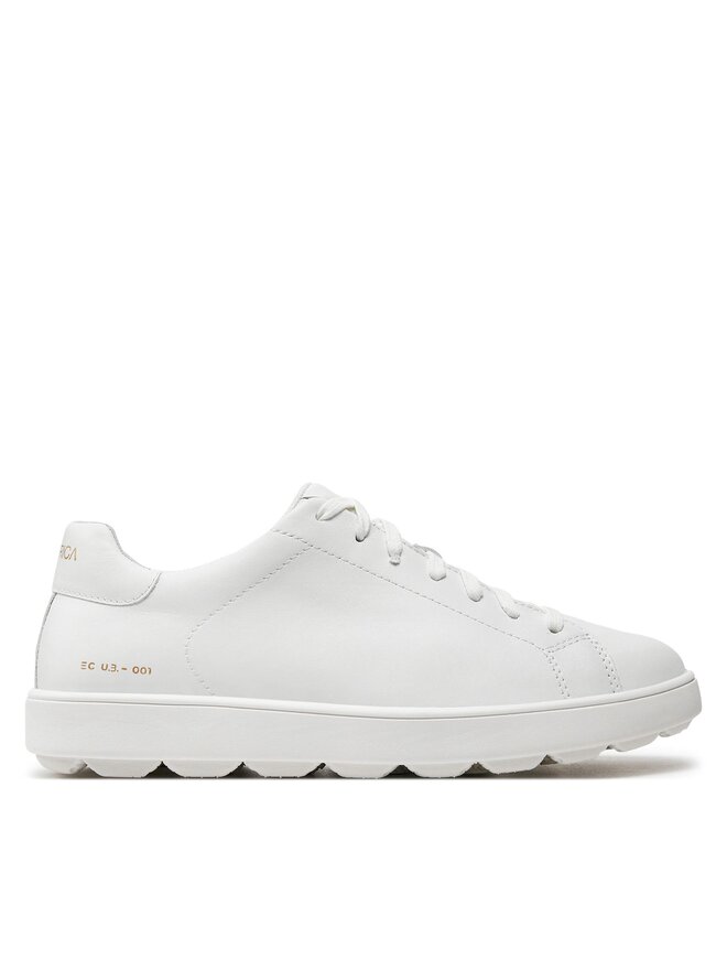 Geox Sneakersy Geox U Spherica Ecub-1 U45GPC 00085 C1000 Biały