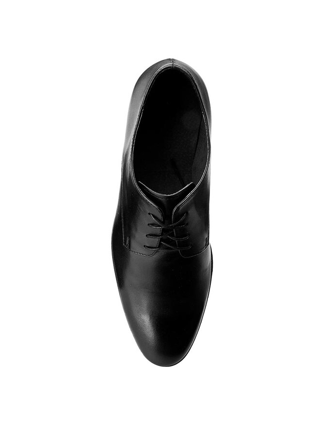 Sergio Bardi Półbuty Sergio Bardi Carlo FW127291217PL Czarny