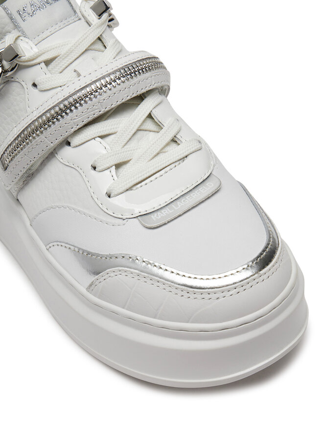 KARL LAGERFELD Сникърси KARL LAGERFELD KL63543 Бял