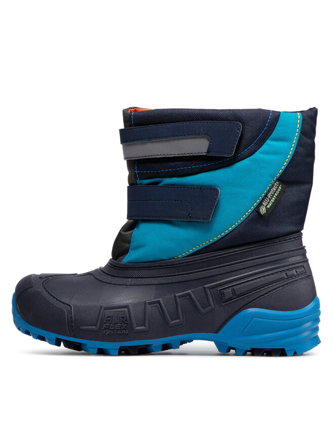 Boatilus Schneeschuhe Boatilus Youth Hybrid Sport 2 Velcro HYBRID02 VAR.01ZT Dunkelblau
