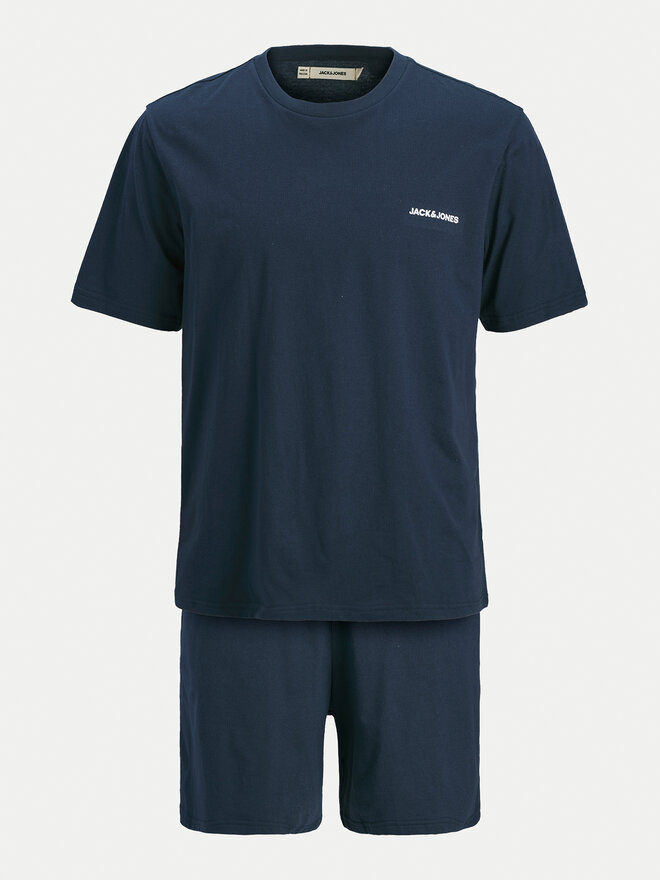Jack&Jones Jack&Jones Pižama Everest 12273635 Mornarsko modra Standard Fit
