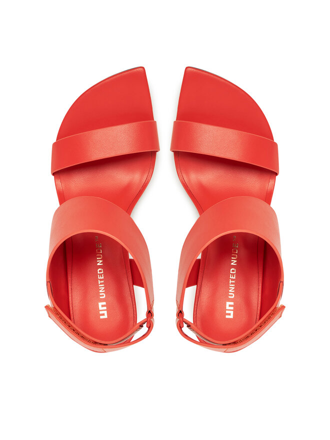 United Nude Sandale United Nude Zuma Sandal Hi 1092887216 Portocaliu