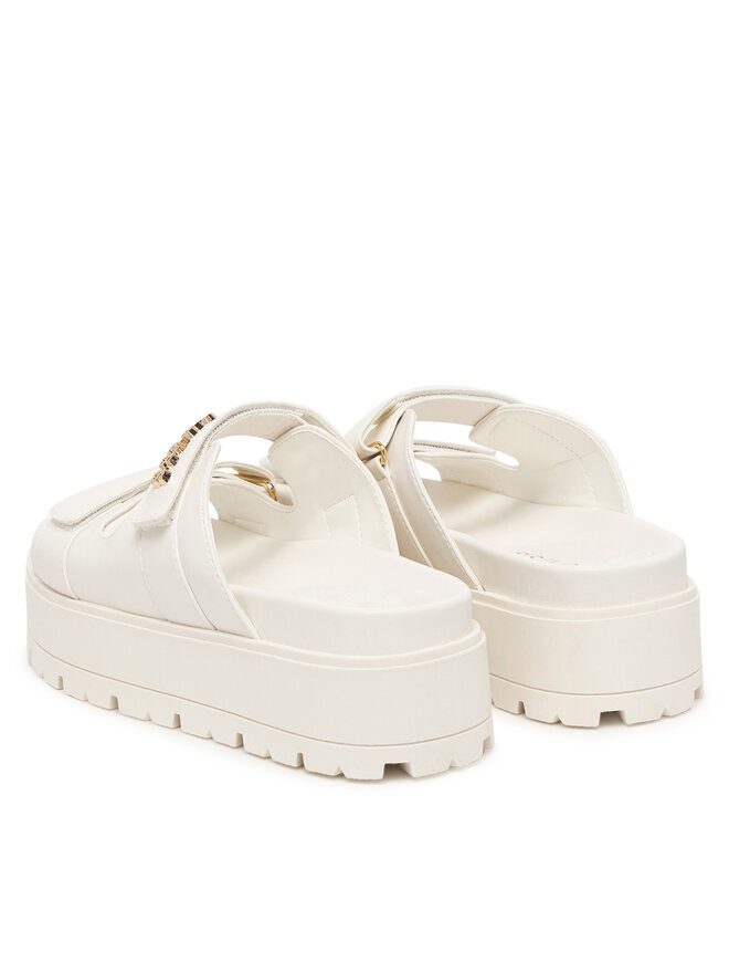 Guess Pantoletten Guess FLJFAX ELE03 Écru