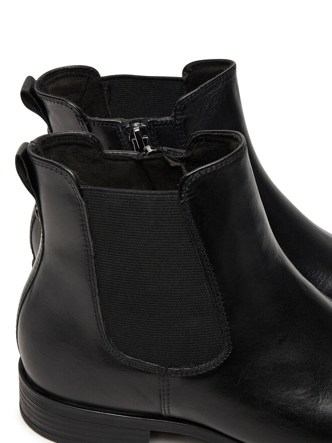 Tamaris Μποτάκια Tamaris 1-25377-45 Μαύρο
