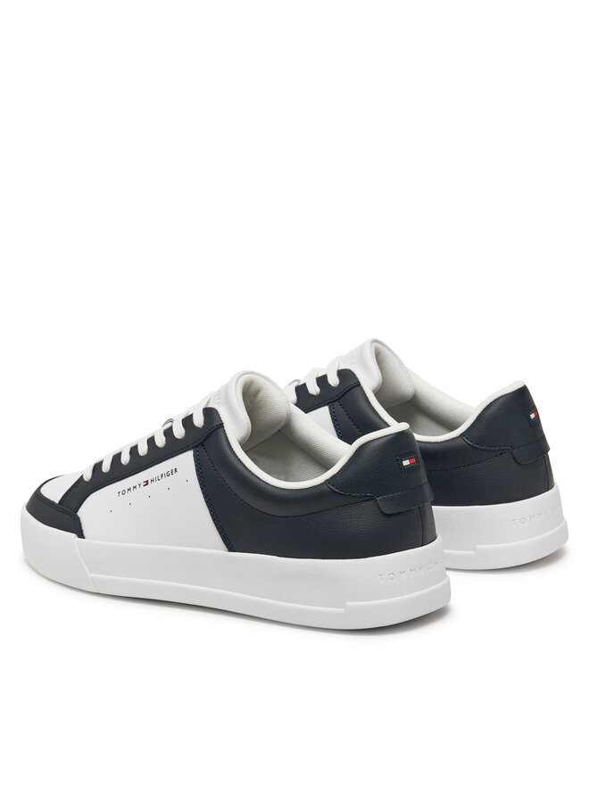 Tommy Hilfiger Sportcipők Tommy Hilfiger Th Court Mix Lth FM0FM05489 Színes