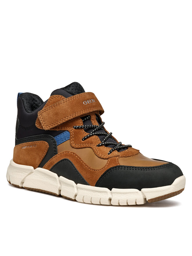 Geox Botines planos Geox J Flexyper Boy B Abx J269XA 0ME22 C0275 S Marrón