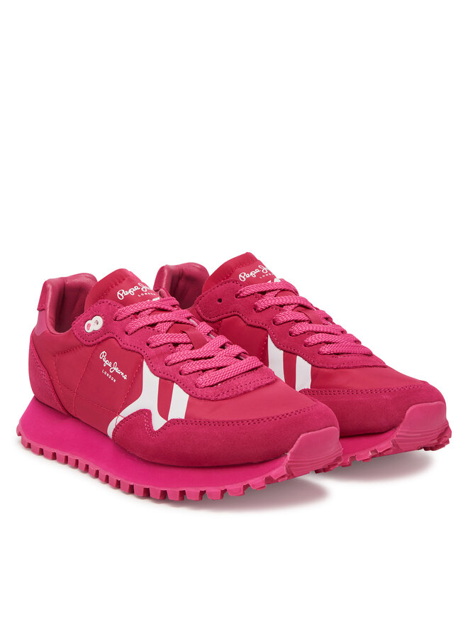Pepe Jeans Снікерcи Pepe Jeans London PLS40040 Рожевий