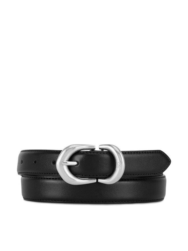 Gino Rossi Cinturón para mujer Gino Rossi BLYL24010-SLV Negro
