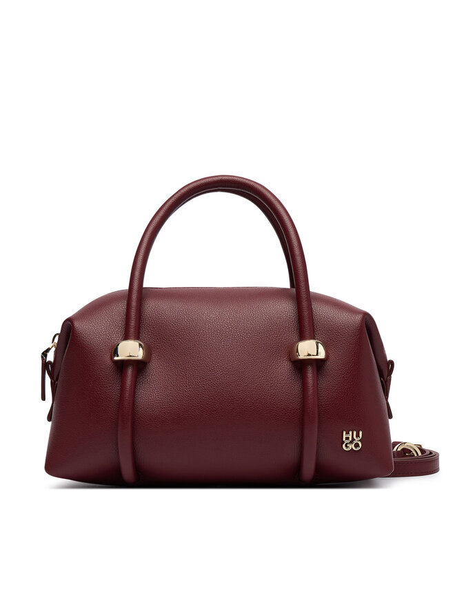 HUGO Handtasche HUGO 50573324 Dunkelrot