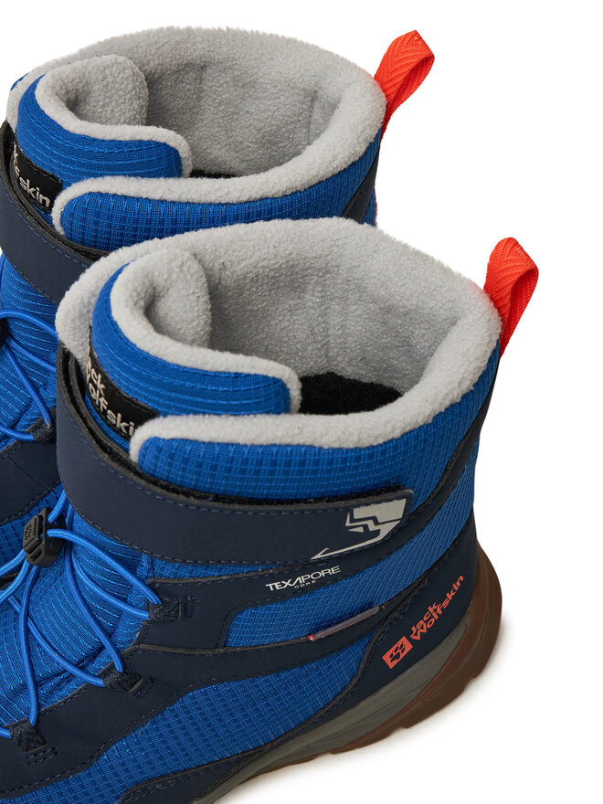 Jack Wolfskin Śniegowce Jack Wolfskin Polar Bear-B Texapore High Vc K A62145 Niebieski