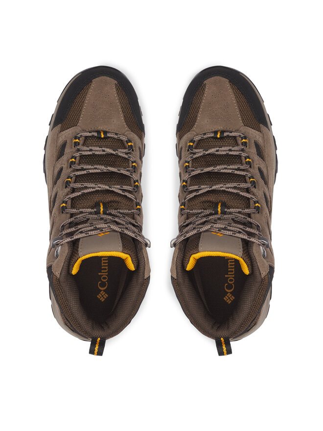Columbia Trekkingschuhe Columbia Crestwood Mid Waterproof 2100641 Braun