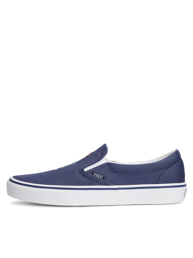Polo Ralph Lauren Sneakers aus Stoff Polo Ralph Lauren 816913484001 Dunkelblau