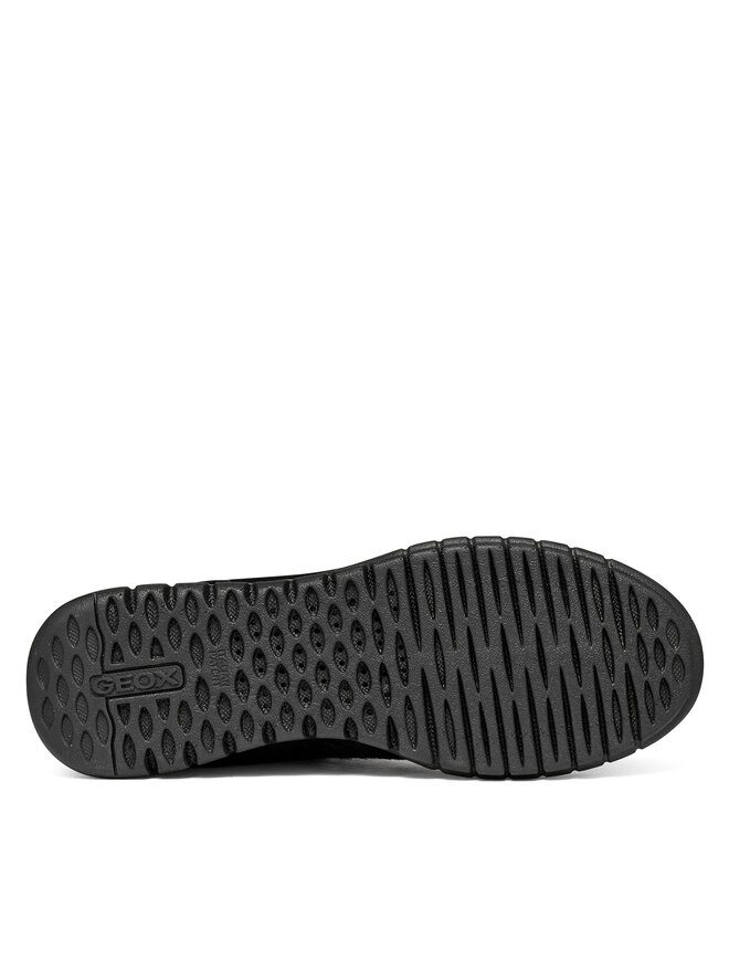 Geox Klassische Stiefeletten Geox D Flextride D669AD 000QS C9999 Schwarz