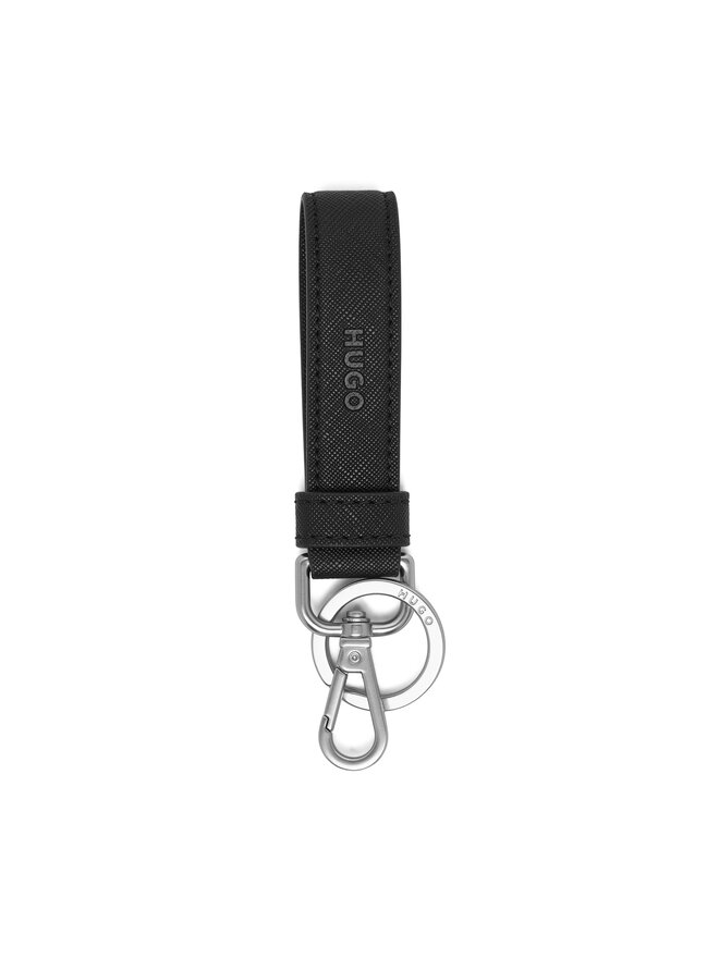 HUGO Geschenkset HUGO GBHM Key Chain&C.Case 50573603 Schwarz