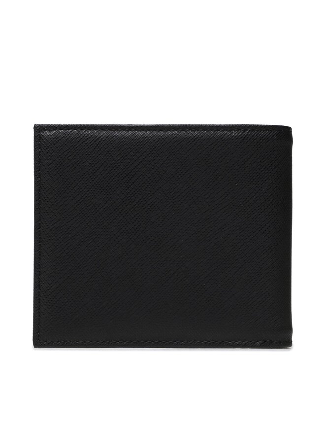 Emporio Armani Велике Чоловіче Портмоне Emporio Armani Y4R168 Y138E 81072 Чорний