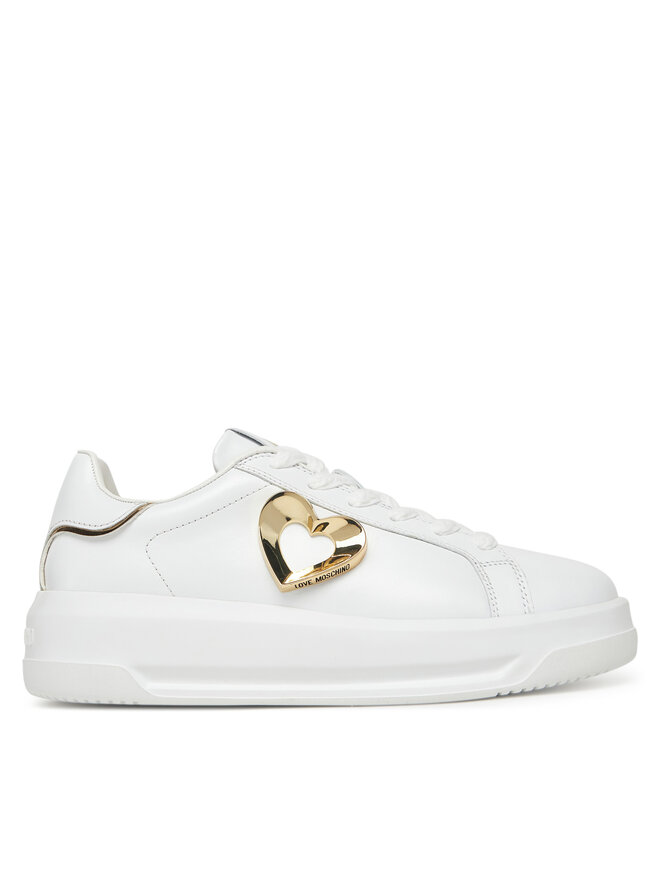 LOVE MOSCHINO Сникърси LOVE MOSCHINO JA15545G0MIA610A Бял