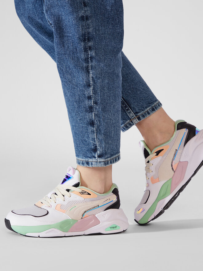 Снікерcи Puma Trc Mira Dimensions Wns 385969 01 Білий | evzuttya