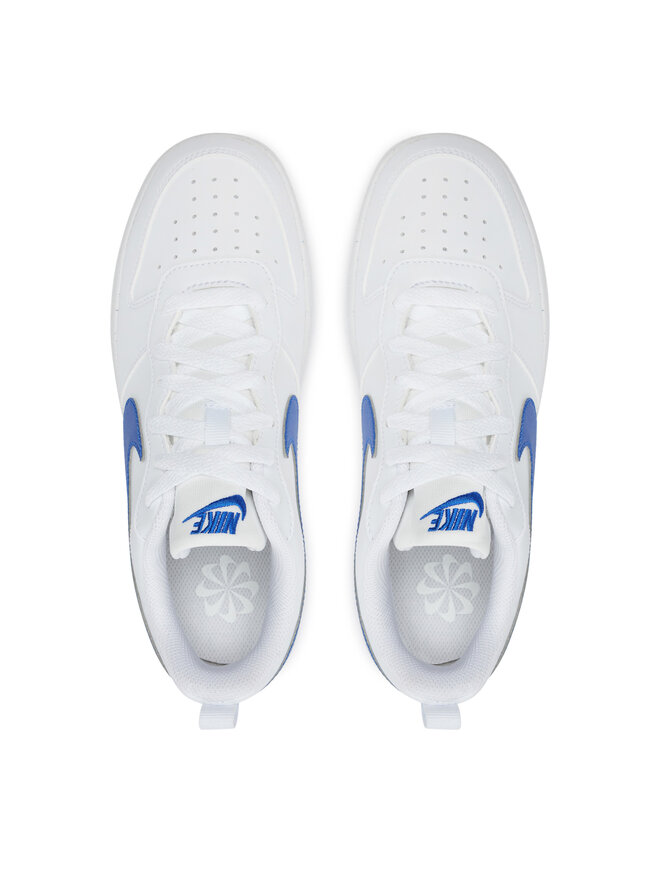 Nike Sneakersy Nike Court Borough Low Recraft (Gs) DV5456 110 Biały