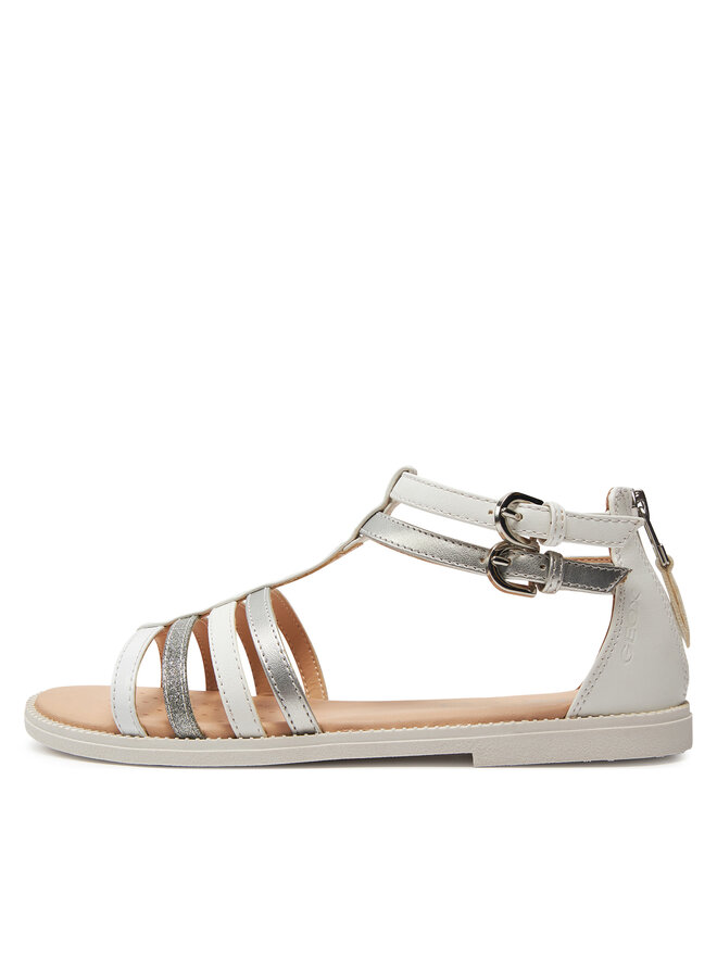 Geox Sandales Geox J Sandal Karly Girl J7235D 054AJ C1Z1N D Balts