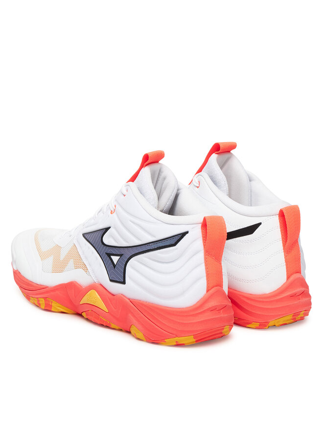Mizuno Zāles apavi Mizuno Wave Momentum Elite Mid V1GA2517 Oranžs
