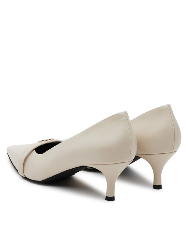 Furla Pantofi cu toc subțire Furla YG58FCD X30000 1704S Alb