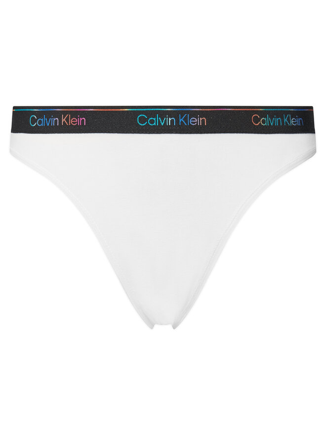 Calvin Klein Underwear Calvin Klein Underwear Набір з 5 пар класичних трусиків LV00QD5323 Кольоровий