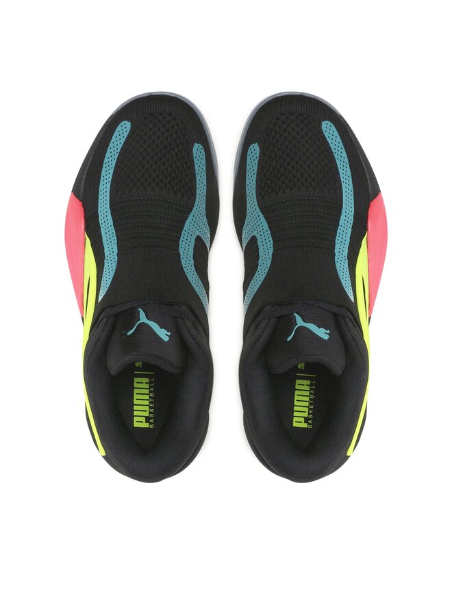 Puma Μπασκετικά Παπούτσια Puma Rise Nitro 377012 03 Μαύρο