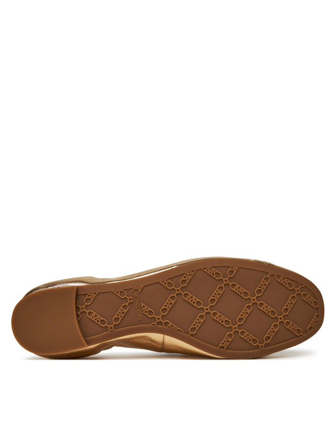 MICHAEL Michael Kors Ballerinas MICHAEL Michael Kors Mandy Flex Ballet 40S5MAFP1M Goldfarben