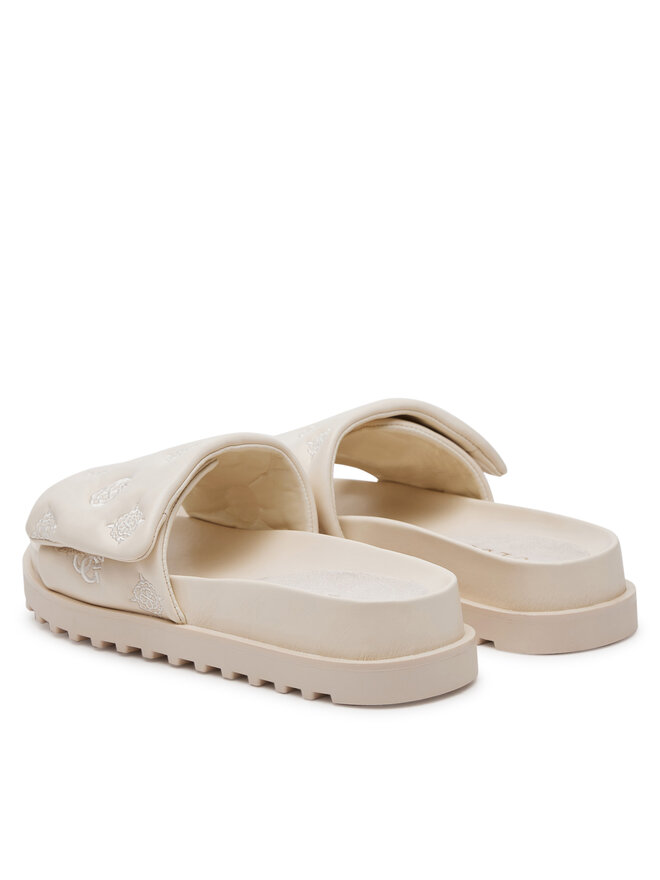 Guess Klapki Guess FLJFA2ELE19 Beżowy