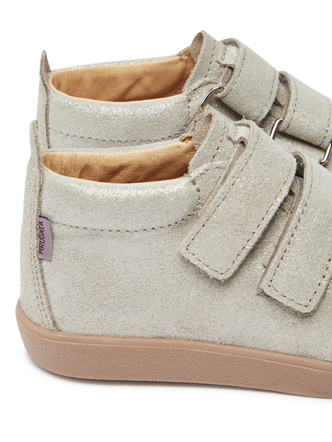 Mrugała Schnürschuhe Mrugała Suzie 5280/4-84 Silberfarben