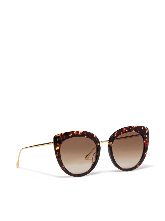 Isabel Marant Sluneční brýle Isabel Marant 0084/G/S Hnědá