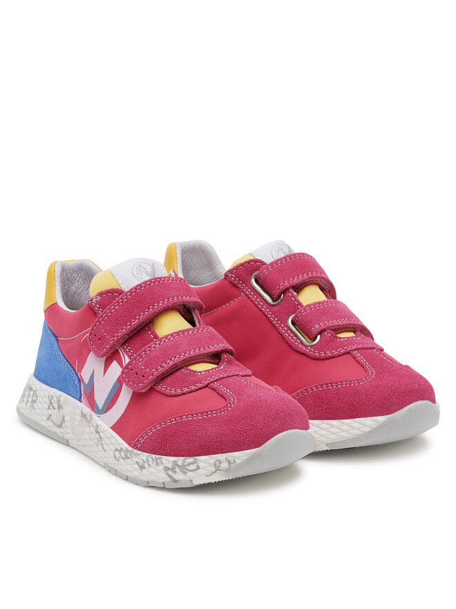 Naturino Sneakersy Naturino Jesko 2 Vl 2018225-05-1L24 S Różowy