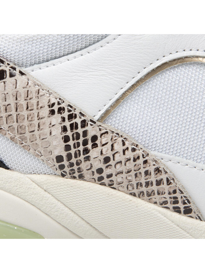 Geox Sneakers Geox D Alhour A D15FGA 08514 C1352 Weiß