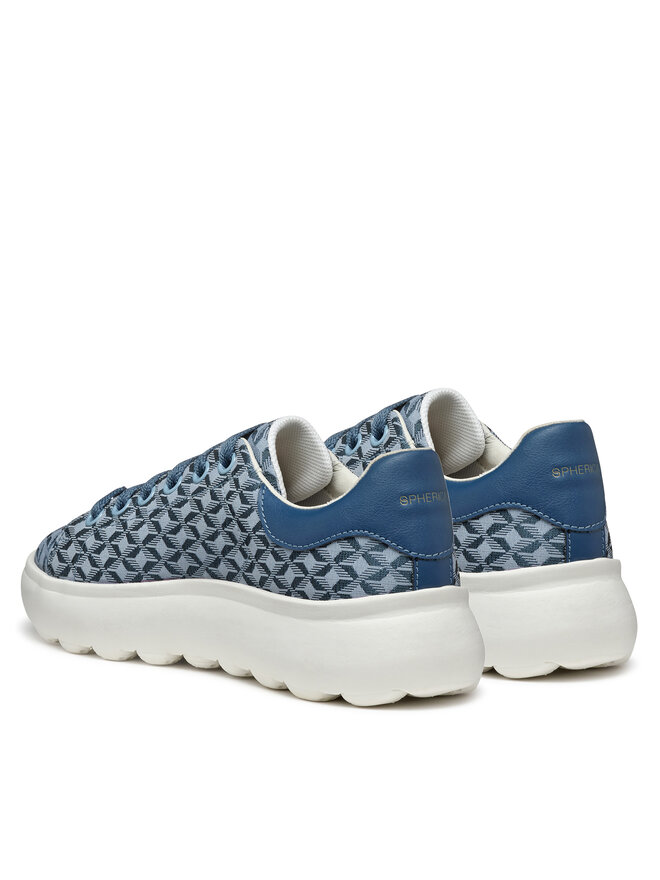 Geox Sneakers Geox D Spherica Ec4.1 D55TCD 0DSBC C4005 Albastru