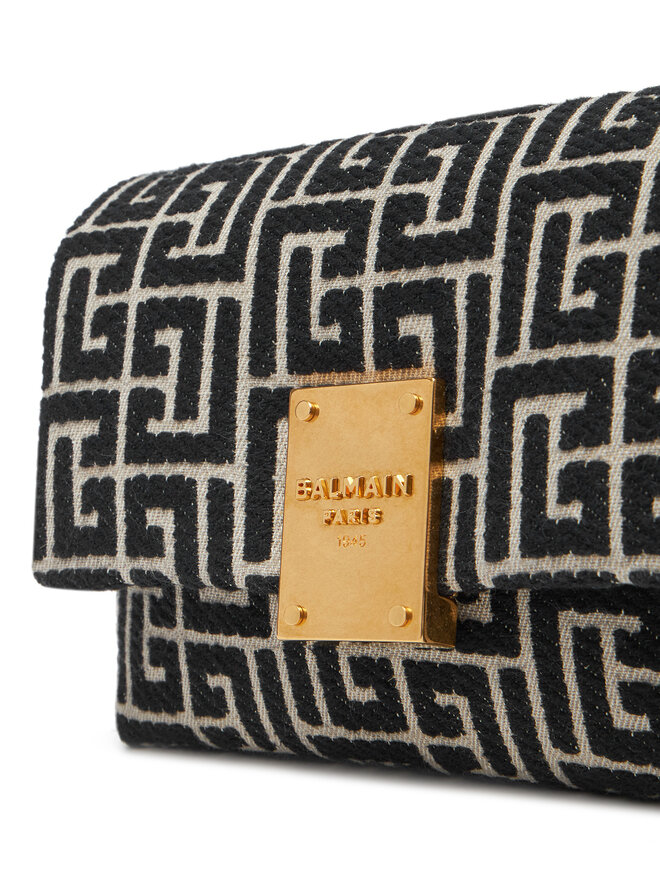 Balmain Torebka Balmain DN1BJ796TJNA Czarny