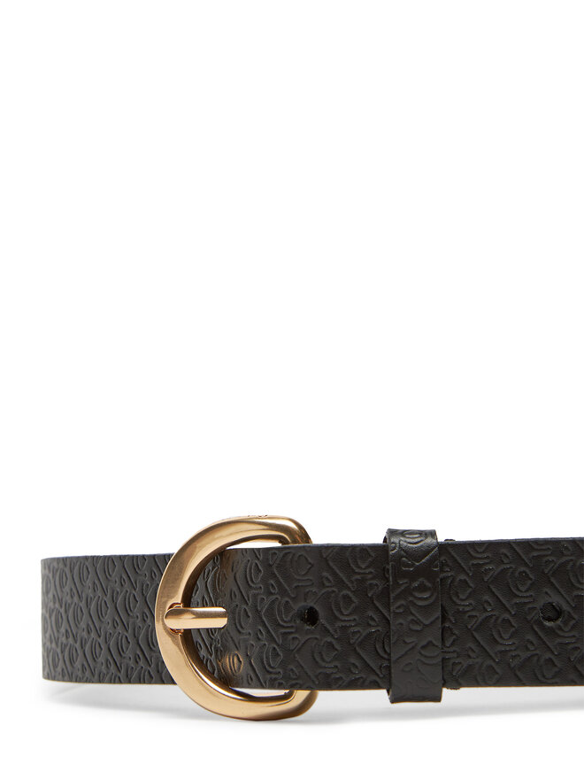 Calvin Klein Női öv Calvin Klein Classic Buckle Aop 30Mm LV04K7019G Fekete