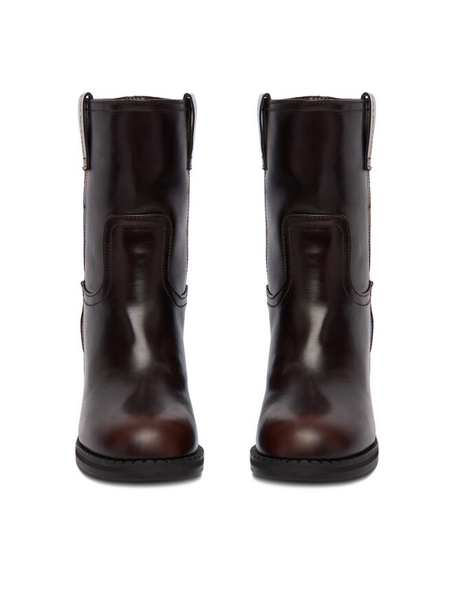U.S. Polo Assn. Stiefeletten U.S. Polo Assn. EO-KATIA001W/EY1 Braun