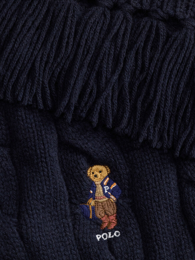 Polo Ralph Lauren Schal Polo Ralph Lauren 455P18119001 Dunkelblau